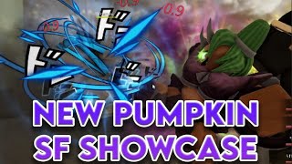 YBA NEW PUMPKIN PATCH STONE FREE SHOWCASE [upl. by Thunell]