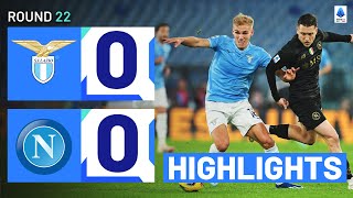 LAZIONAPOLI 00  HIGHLIGHTS  No goals at the Olimpico  Serie A 202324 [upl. by Fairfax]