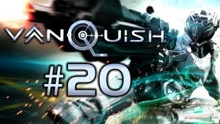 Lets Play Vanquish 20 deutschgerman mit Fritz und Michi GameplayWalkthrough [upl. by Nospmis]