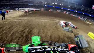 GoPro Adam Cianciarulos 250 Main Event Win 2019 Monster Energy Supercross From Oakland [upl. by Emmalee516]