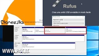 Come creare una chiavetta bootable per clonare la partizione con Clonezilla [upl. by Enyrhtac]