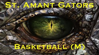 St Amant High vs Belaire Basketball VM 111621 [upl. by Niamreg890]