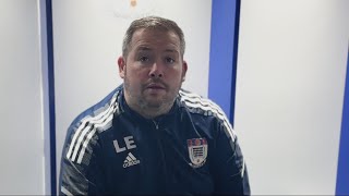 Padiham PostMatch Interview  Luke Evans 081024 [upl. by Ahcas]