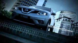 AllNew Nissan XTrail ‘The Urban Thrill’ TV Commercial [upl. by Chastity]