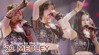 Morning Musume 22 MEDLEY [upl. by Ativoj]