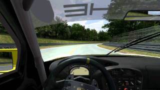 rFactor Porsche 996 GT3 RSR 2004 FIA GT Championship Mod [upl. by Enisamoht]