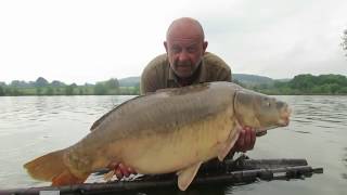 Carp fishing in France  Etang des Gaulois July 2016 [upl. by Ackley]