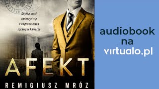 Remigiusz Mróz Afekt Cykl Chyłka Audiobook PL [upl. by Mihe227]