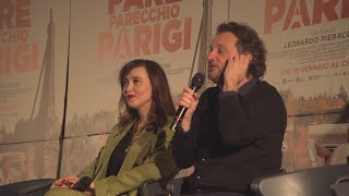 Presentato il nuovo film di leonardo Pieraccioni [upl. by Axel]