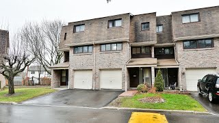 1958 Rosefield Road Unit 37 Pickering  Open House Video Tour [upl. by Suiravat]