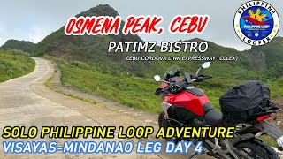 DAY 4 PHILIPPINE LOOP ADVENTURE VISAYASMINDANAO LEG LAPULAPU CITY TO OSLOB [upl. by Elrod]