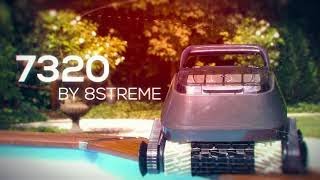 8STREME 7320 ROBOTIC POOL CLEANER [upl. by Noakes]