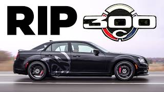 RIP LUXURY V8 2023 Chrysler 300C SRT 64 Hemi Review [upl. by Amsirhc]