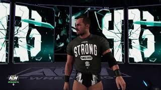 WWE 2K24 Mods  Roderick Strong Entrance w Modded GFX and Theme [upl. by Leanora]