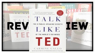 Talk Like Ted Book Review [upl. by Noli]