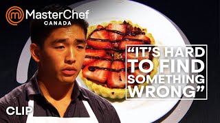 Eric Chongs Risky Fruit Tart  MasterChef Canada  MasterChef World [upl. by Hose]