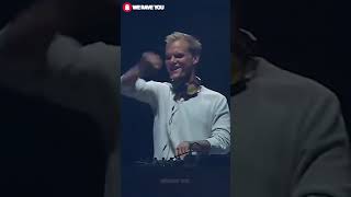 AVICII  WITHOUT YOU LIVE ❤️ shorts [upl. by Ynaffital]