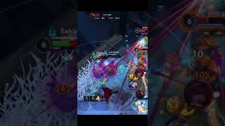 WİLD RİFT JHİN ARAM PART2 wildrift leagueoflegends keşfet [upl. by Alinna]