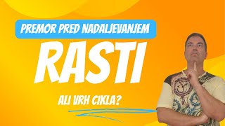 KRIPTOVALUTE PREMOR pred nadaljevanjem RASTI ali VRH CIKLA [upl. by Pascia498]