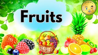 Fruits Vocabulary  Learn Fruits name in English  🍍 🥭 🍎 🍌  பழங்களின் பெயர்கள்  AmbuluKutty [upl. by Morocco664]