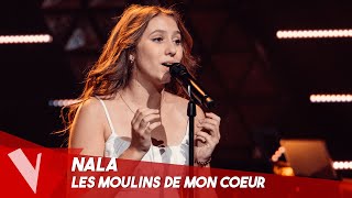 Michel Legrand – Les moulins de mon coeur ● Nala  Blinds  The Voice Kids Saison 2 [upl. by Neerhtak]