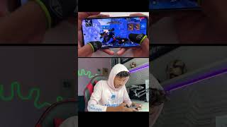 3 finger handcam gameplay solo vs squad poco x3 pro 60fps 120hz 360hz game turbo SD860 Prosecser 4kr [upl. by Anihsat]