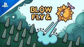 Blow amp Fly  Launch Trailer  PS5 amp PS4 Games [upl. by Sutelc]