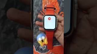 My jio in smartwatch shortsfeed t800ultra youtubeshorts UVunboxer watch [upl. by Notsnorb]