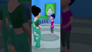 kaata kaata kesiney chinki ko kaata comedytimetoons funny comedy animated 3danimation bhabhi [upl. by Ain743]