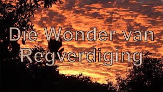 Die Wonder van Regverdiging  Chris van Niekerk  26052024 [upl. by Knorring522]