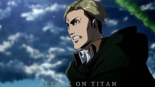 Erwin Speech Theme  Apetitan AOT OST  slowed  reverb [upl. by Maleeny]