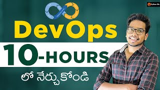 DevOps in 10 Hours  DevOps Course in Telugu  DevOps Full Course in Telugu  DevOps Tutorials [upl. by Nurse906]