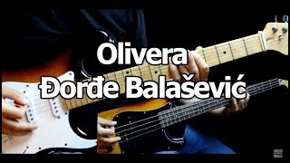 Olivera  cover lesson  TAB u opisu [upl. by Sanderson]