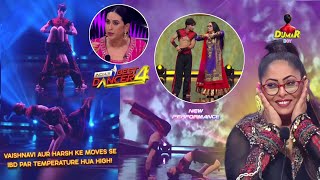 Harsh And Vaisnavi New Performance  Indias Best Dancer Season 4  IBD Season 4  EP 27  Dumar Boy [upl. by Mateusz]