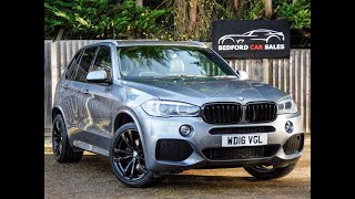 2016 BMW X5 40E M Sport [upl. by Cynde]