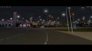 Aeropuerto Ezeiza  SAEZ  Ministro Pistarini para XPlane noche [upl. by Reteid]