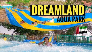 DREAMLAND AQUA PARK Umm Al Quawain [upl. by Beller]