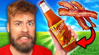 Vi testade läsk med smak av BACON [upl. by Hars]