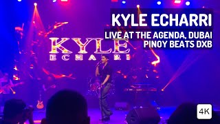 Kyle Echarri Live at The Agenda Dubai  Pinoy Beats DXB  Jes Look Around [upl. by Ojeitak855]