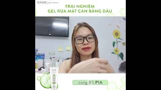 BS PIA review Sữa rửa mặt BABE Purifying Cleansing Gel [upl. by Irtimed572]