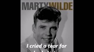 Teenager in Love MARTY WILDE with lyrics [upl. by Sochor]