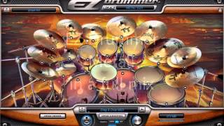 EZ Drummer Metal Sound Test [upl. by Hgieloj]