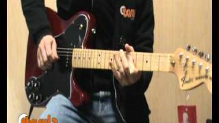 Fender Classic Player Tele Dlx Dove CR [upl. by Livvi810]