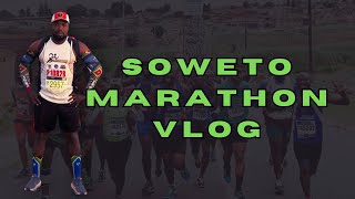 I RAN the Soweto Marathon in 2024  VLOG [upl. by Myrwyn]