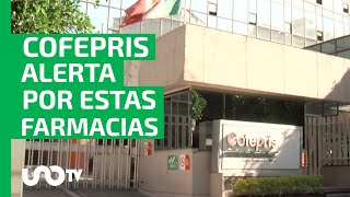 ¿Comprarás medicamento Cofepris pide no hacerlo en siete farmacias en línea [upl. by Ofelia986]