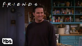 Friends Chandler Plans On Proposing To Monica Season 6 Clip  TBS [upl. by Ahsiryt]