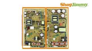 DIY Plasma TVs 101 Part Identification Number Guide for Panasonic Power Supply PSU Boards [upl. by Ollehto]