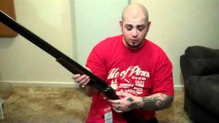 Franchi Phoenix 12g Shotgun unboxing [upl. by Htenaj]