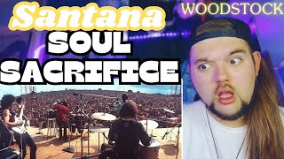 “Soul Sacrificequot Woodstock Santana Drummer Reacts [upl. by Dunn]