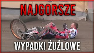 NAJGORSZE WYPADKI ŻUŻLOWE OSTATNICH LAT [upl. by Norri]